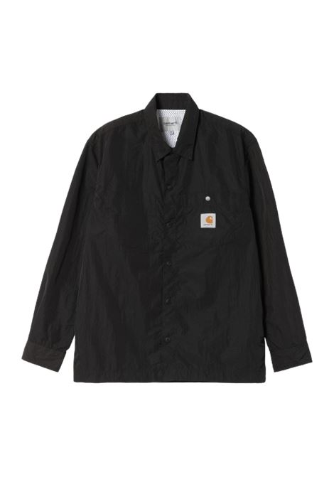 giacca camicia canby uono nera CARHARTT WIP | I0352430D2.XX
